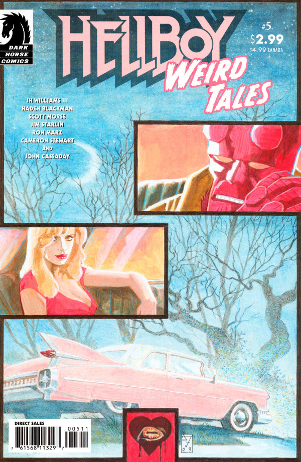 Hellboy: Weird Tales (2003) #5