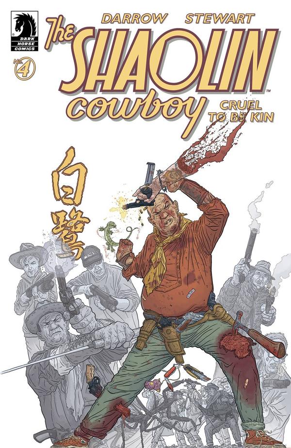 Shaolin Cowboy: Cruel to Be Kin