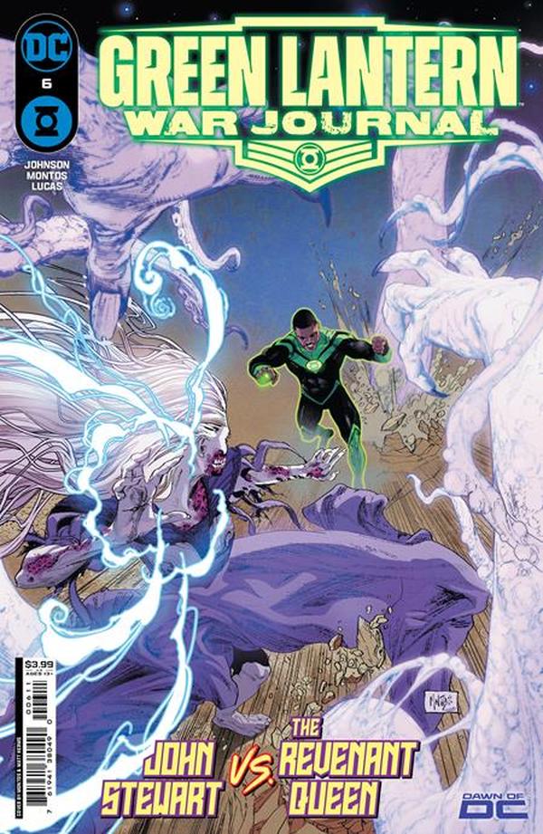 Green Lantern: War Journal