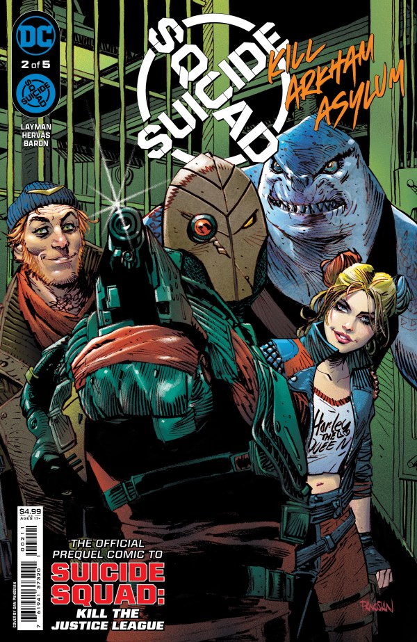 Suicide Squad: Kill Arkham Asylum