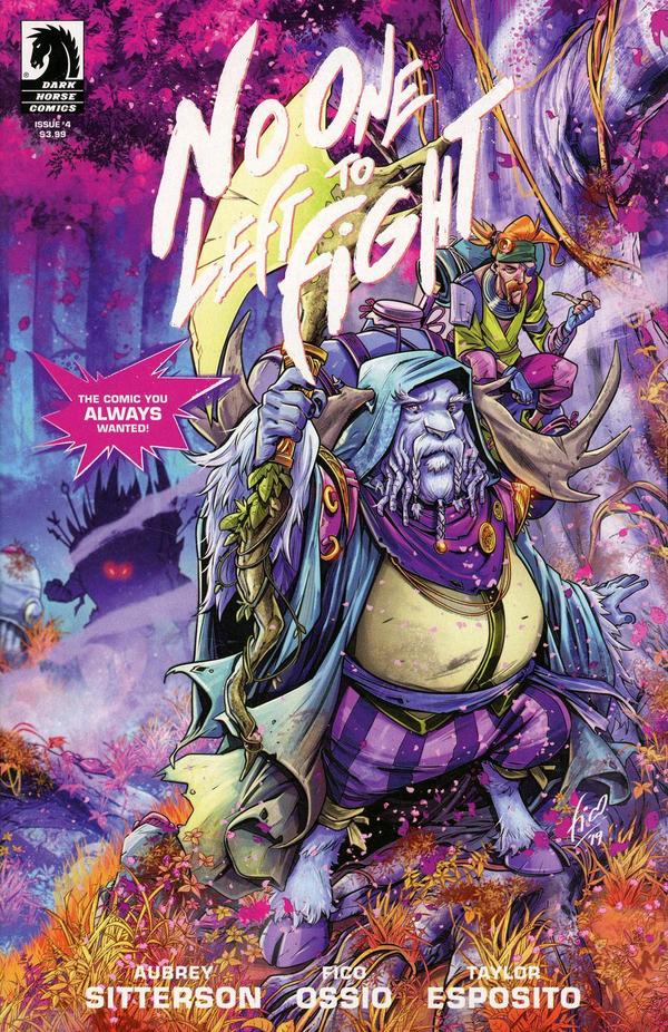 No One Left To Fight (2019) #4