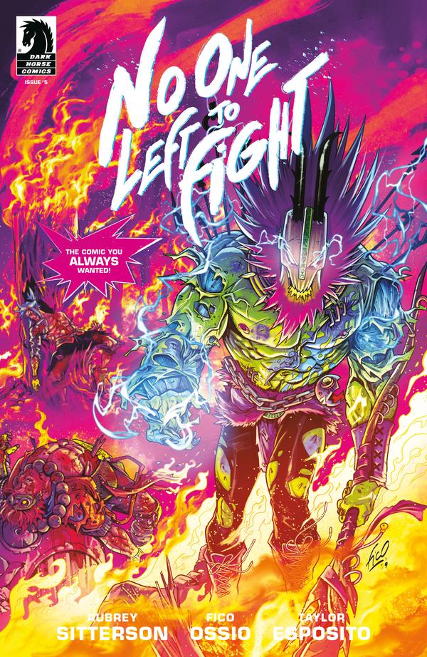 No One Left To Fight (2019) #5