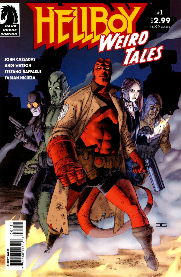 Hellboy: Weird Tales #1 cover