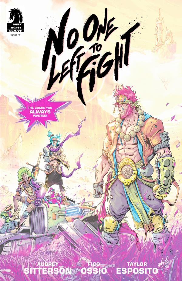 No One Left To Fight (2019) #1
