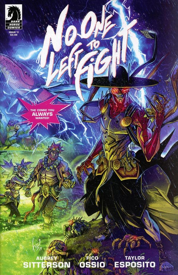 No One Left To Fight (2019) #3
