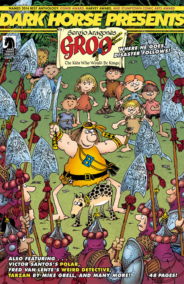 Dark Horse Presents (2014) #9