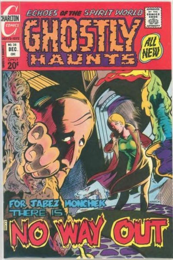 Cover of Ghostly Haunts #28