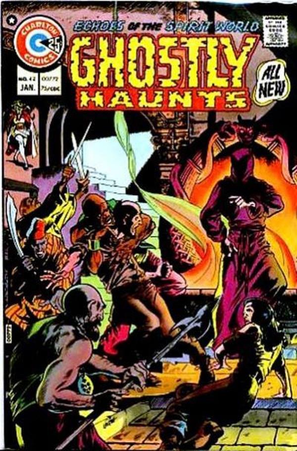 Cover of Ghostly Haunts #42