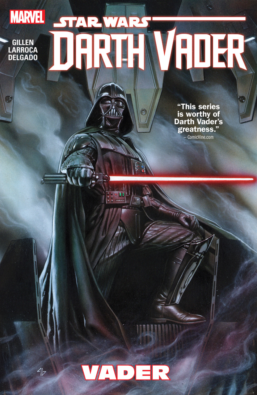 Cover of Star Wars: Darth Vader #1