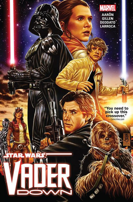 Cover of Star Wars: Vader Down #nn