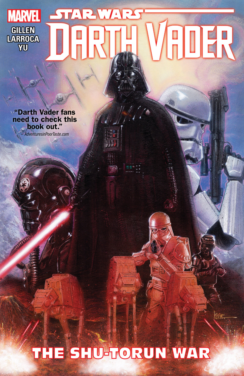 Star Wars: Darth Vader TPB (2015) #3 cover