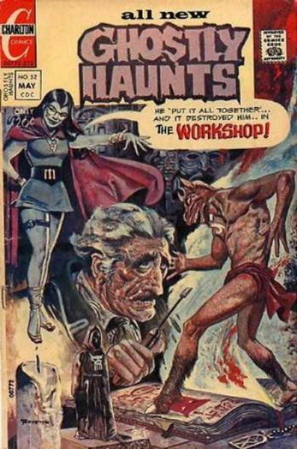 Cover of Ghostly Haunts #32