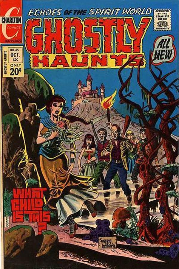Cover of Ghostly Haunts #35