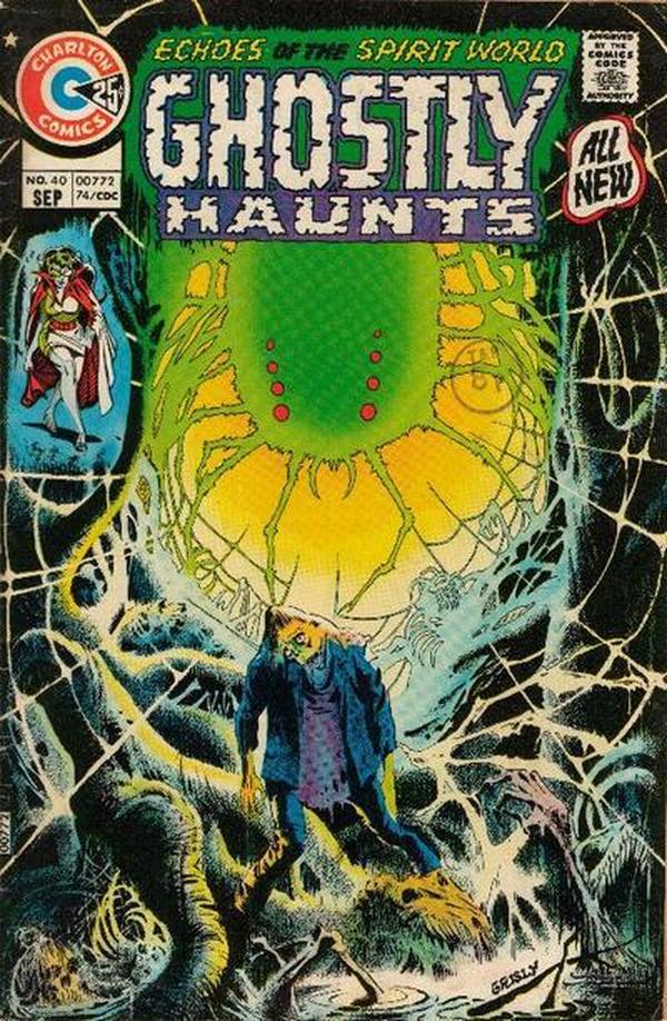 Cover of Ghostly Haunts #40