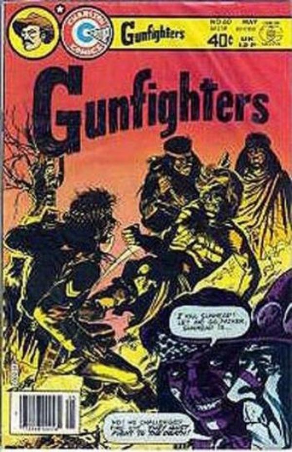 Cover of Gunfighters #60
