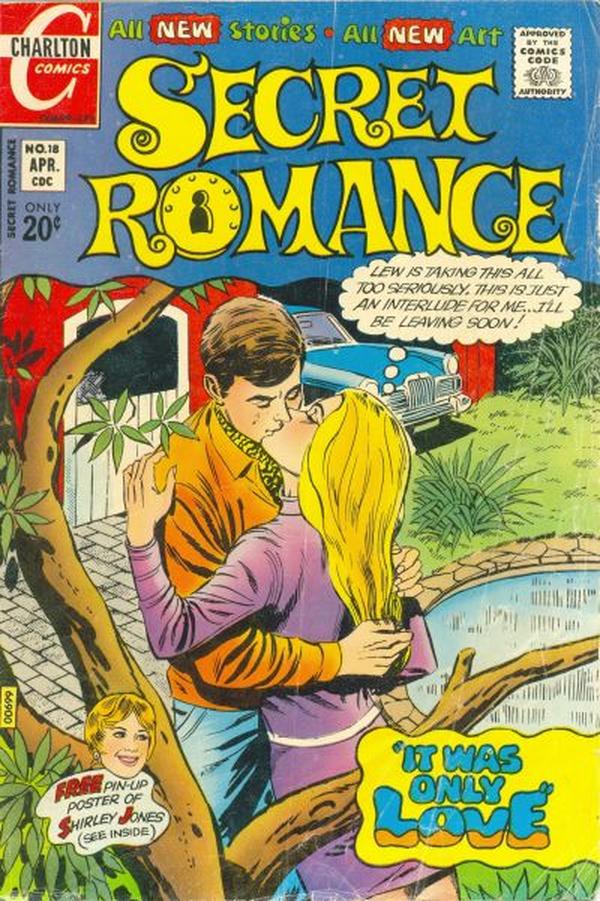 Cover of Secret Romance #18