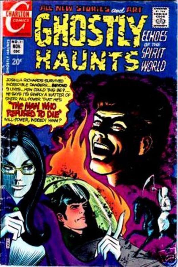 Cover of Ghostly Haunts #21