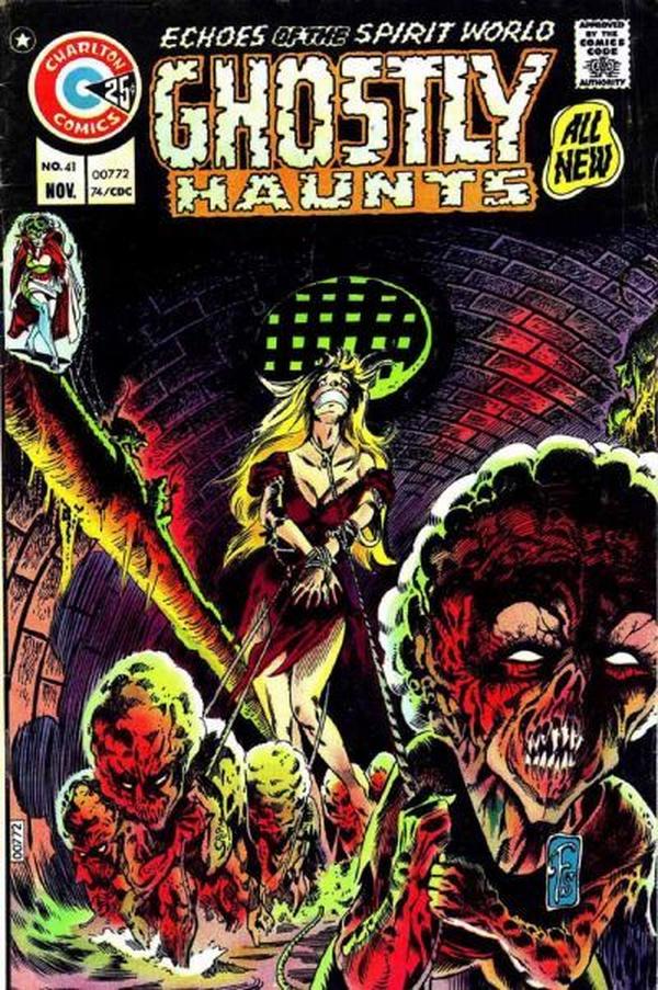 Cover of Ghostly Haunts #41