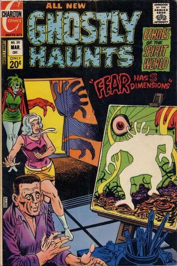 Cover of Ghostly Haunts #30