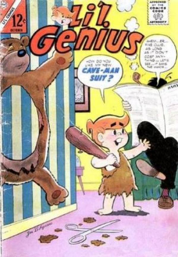 Cover of Li'l Genius #53