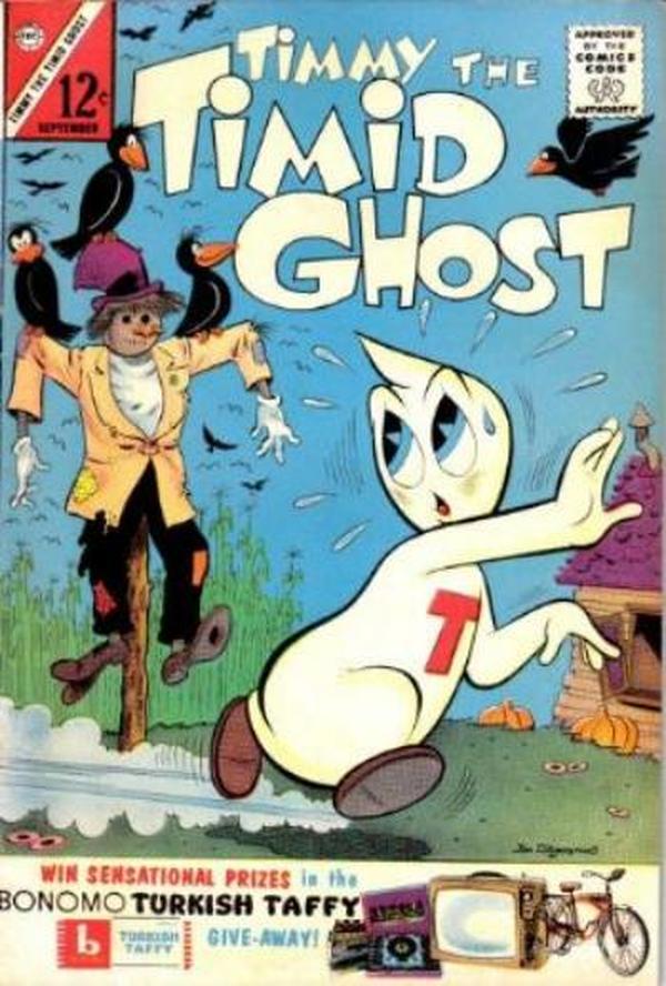 Cover of Timmy the Timid Ghost #40