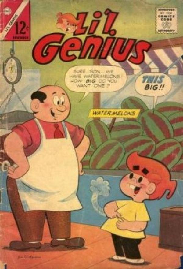 Cover of Li'l Genius #51
