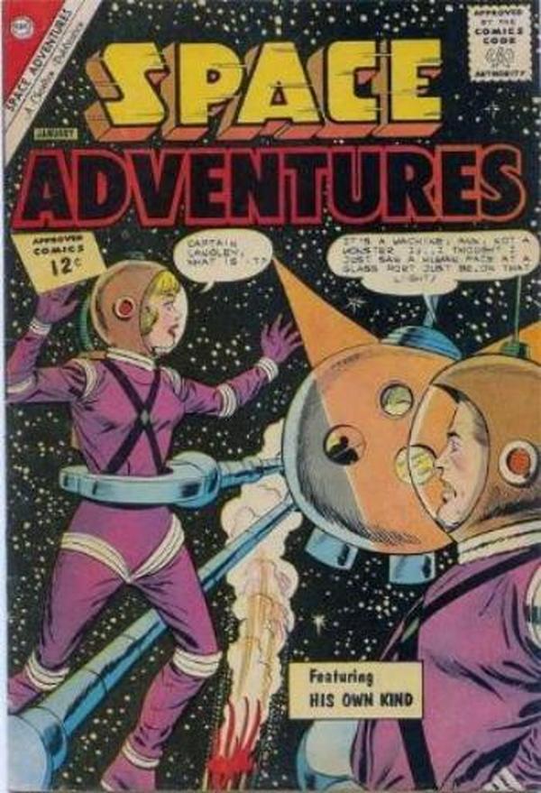 Cover of Space Adventures #49
