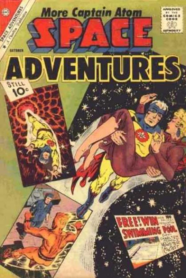 Cover of Space Adventures #42
