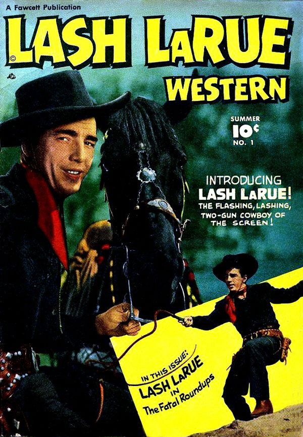 Cover of Lash LaRue Western #1