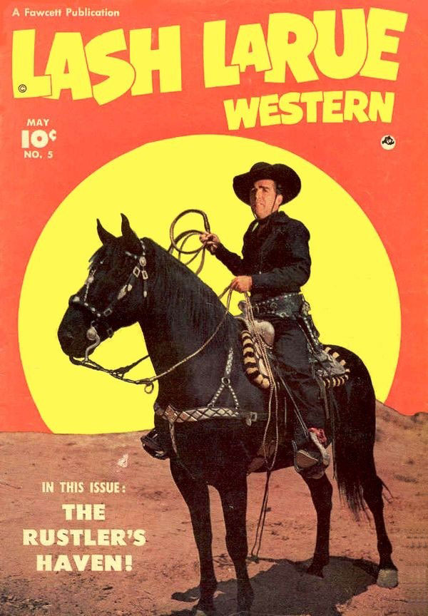 Cover of Lash LaRue Western #5
