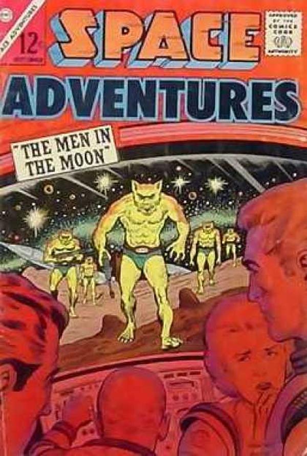 Cover of Space Adventures #53