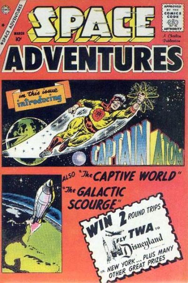 Cover of Space Adventures #33