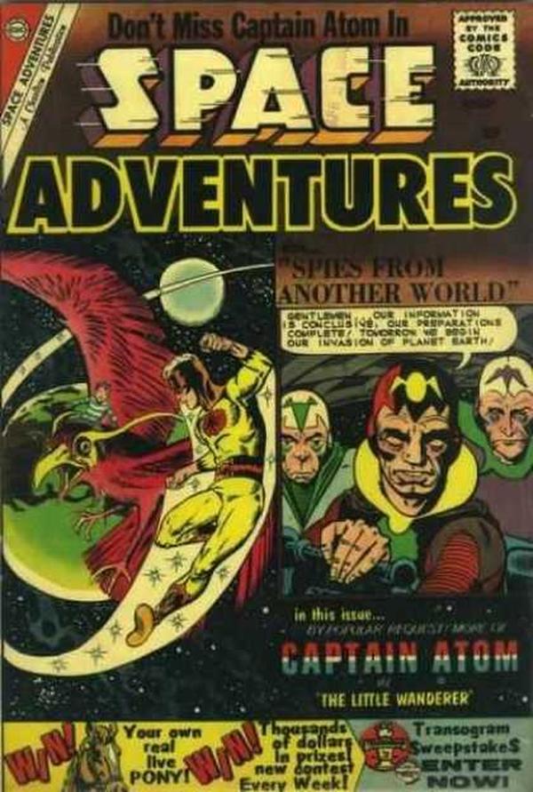 Cover of Space Adventures #35