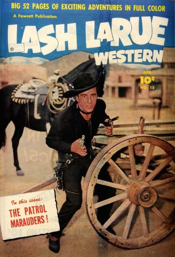 Cover of Lash LaRue Western #15