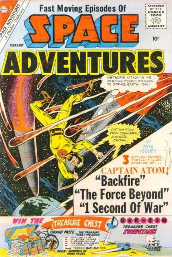 Cover of Space Adventures #38