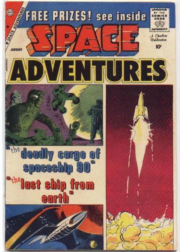 Cover of Space Adventures #32