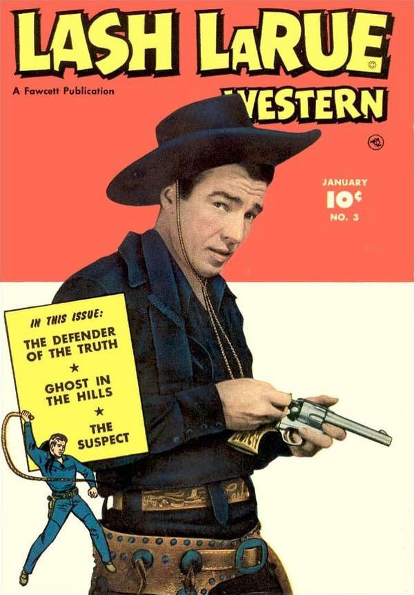 Cover of Lash LaRue Western #3