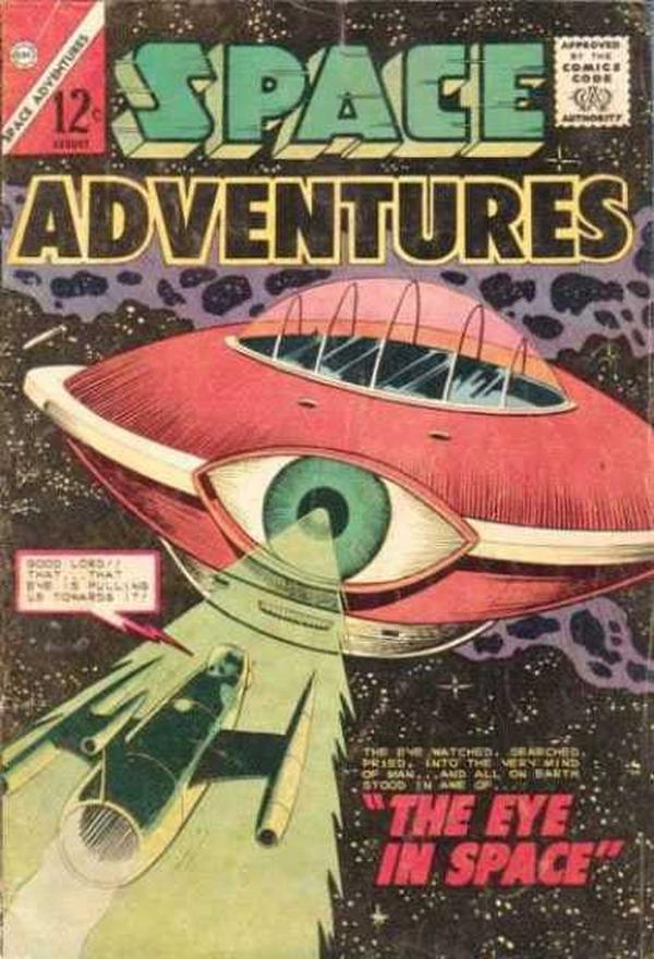 Cover of Space Adventures #58