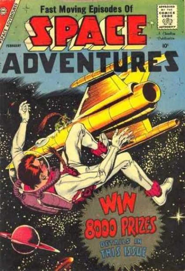 Cover of Space Adventures #27