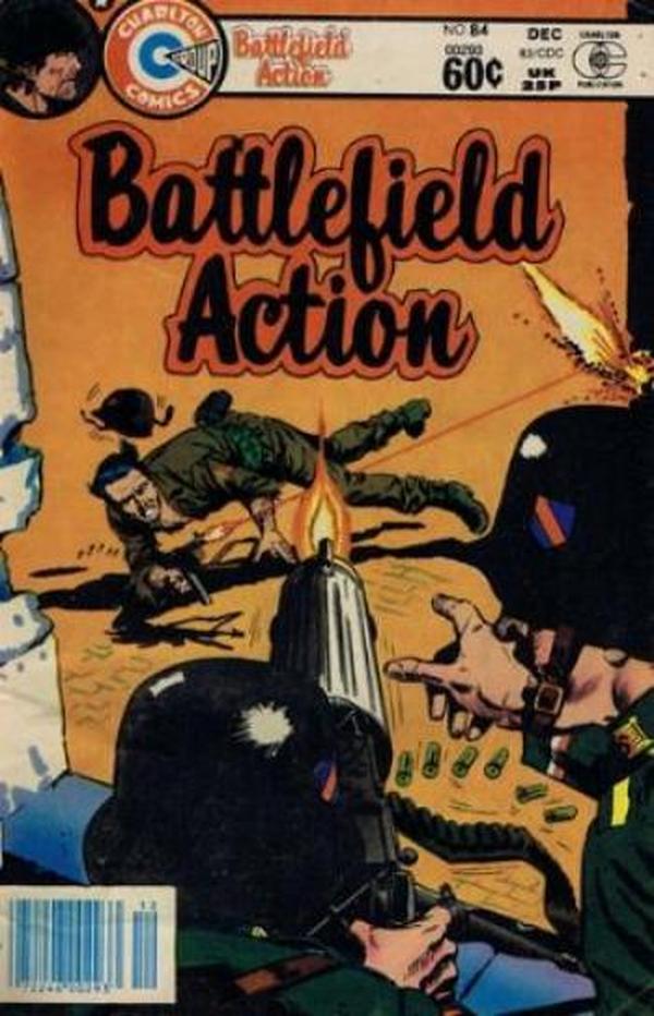 Cover of Battlefield Action #84