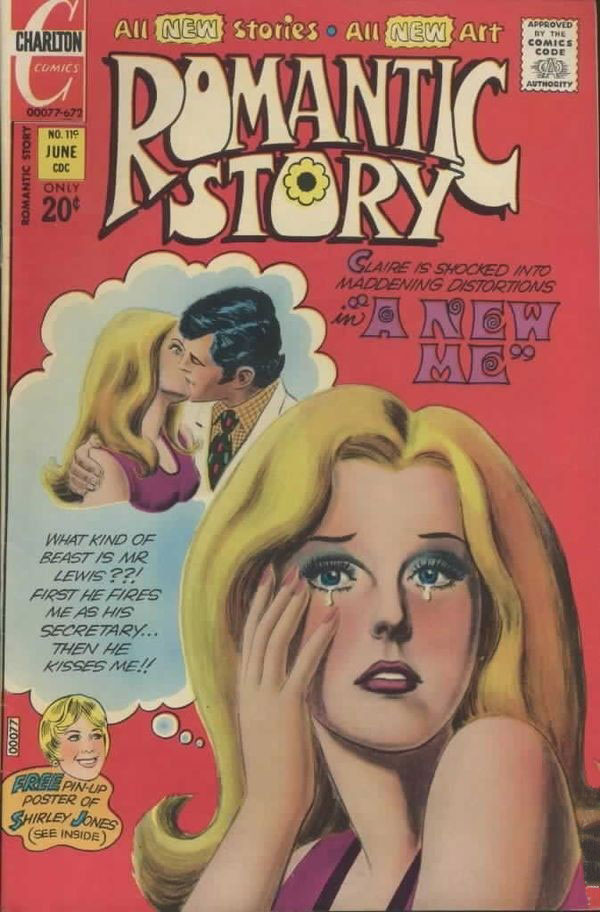 Cover of Romantic Story #119