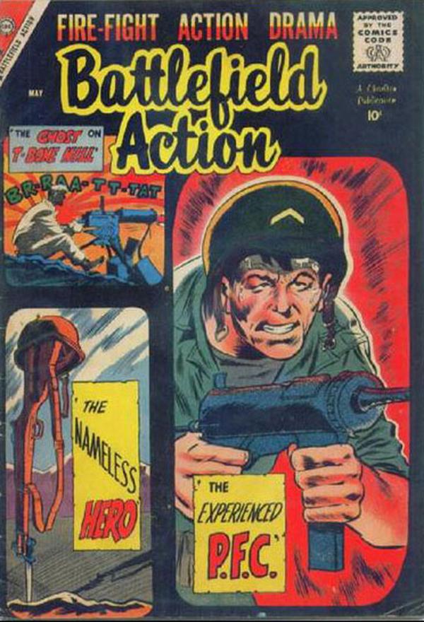 Cover of Battlefield Action #24