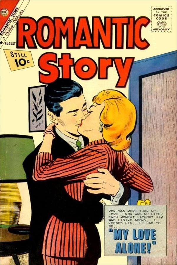 Cover of Romantic Story #56