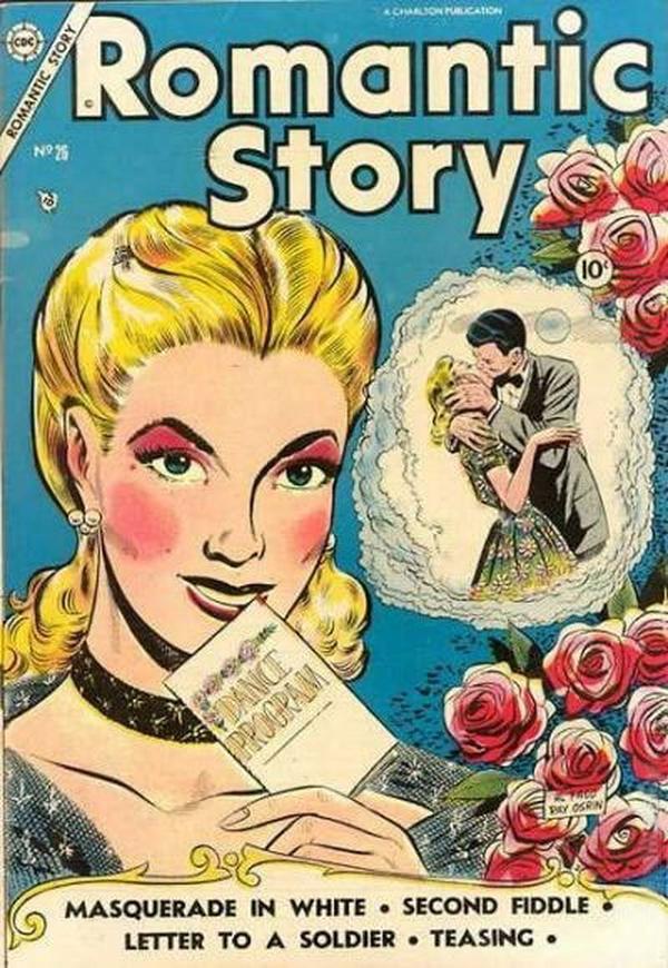 Cover of Romantic Story #26