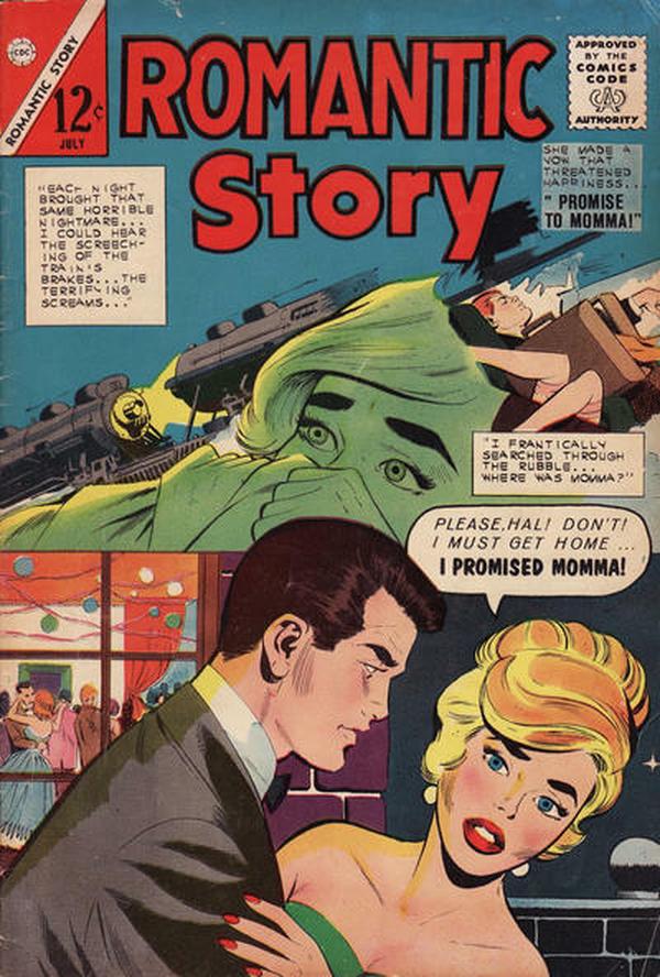 Cover of Romantic Story #67