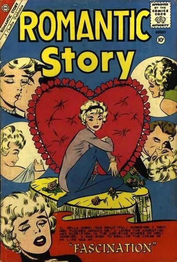 Cover of Romantic Story #50