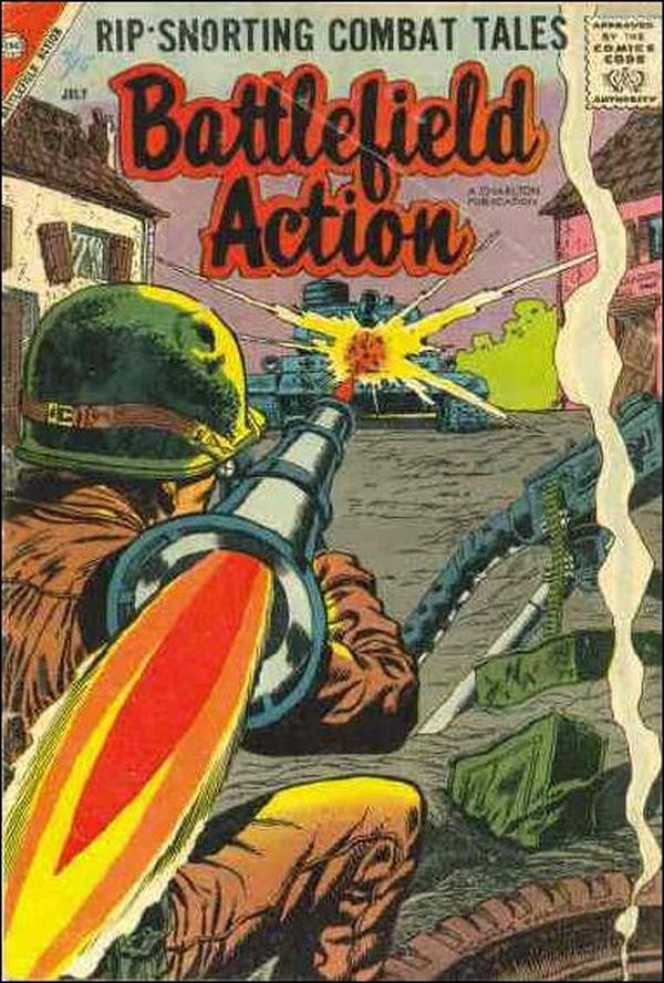 Cover of Battlefield Action #20