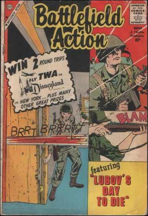 Cover of Battlefield Action #29