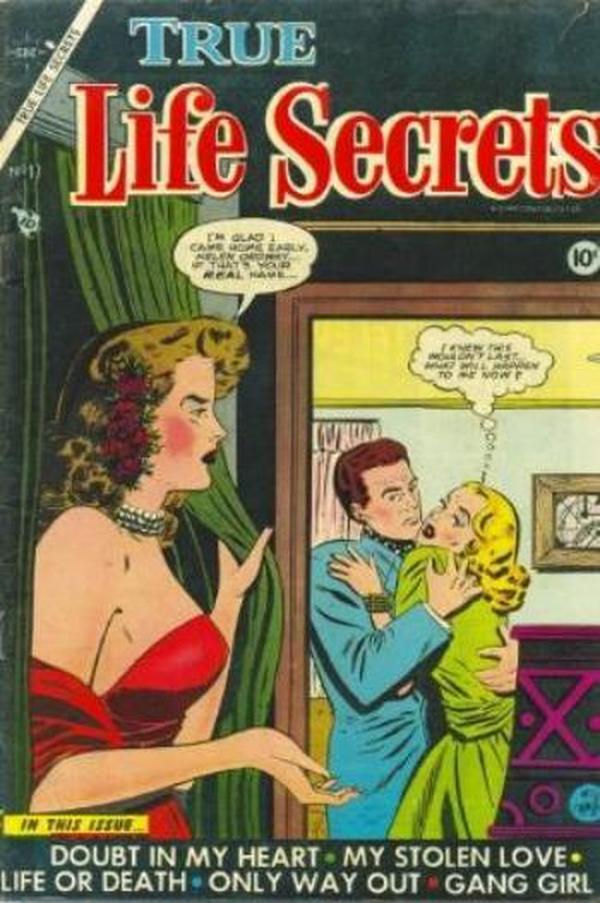 Cover of True Life Secrets #17