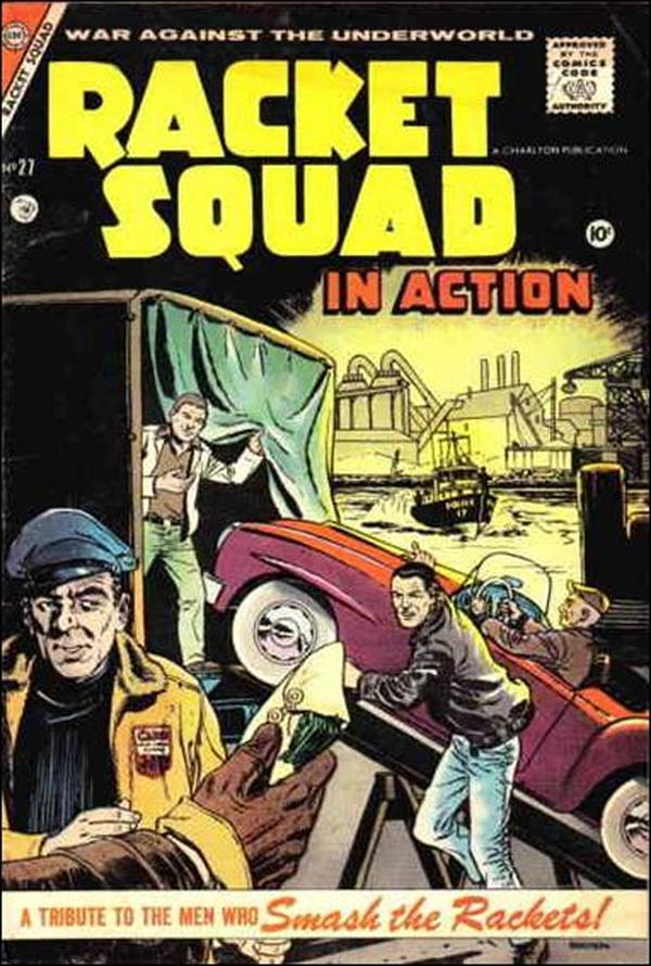 Cover of Racket Squad in Action #27